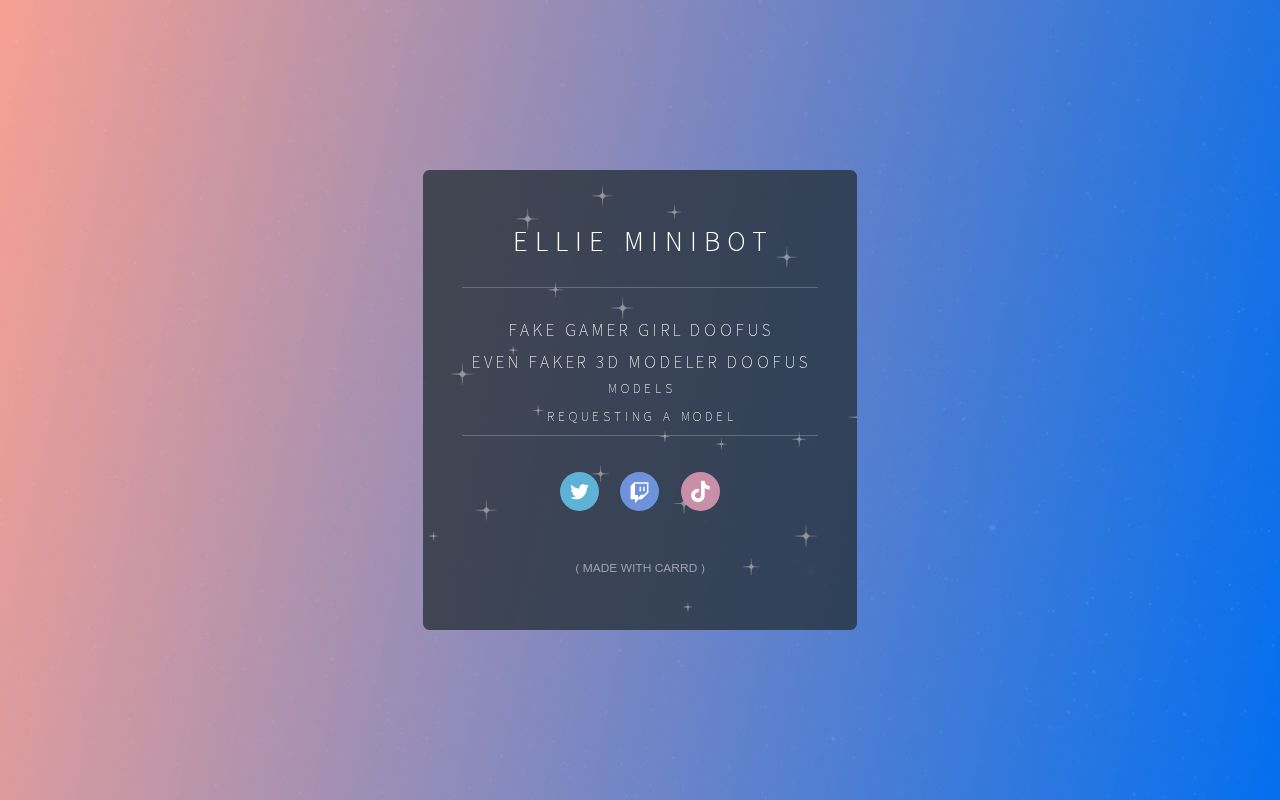 Ellie Minibot ellie-minibot